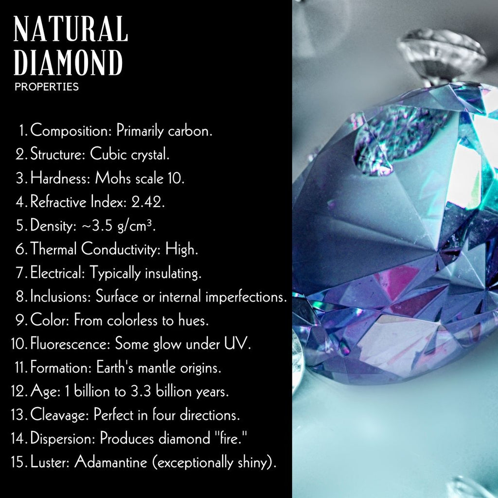 Natural Diamond Properties