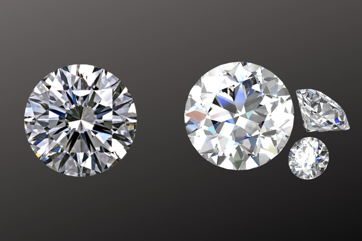 Natural vs Synthetic diamond