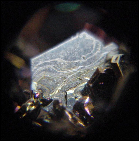 Naturally-Occurring Moissanite Is Made Up Of Silicon Carbide