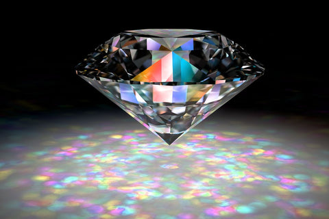 Optical Characteristics of a Diamond