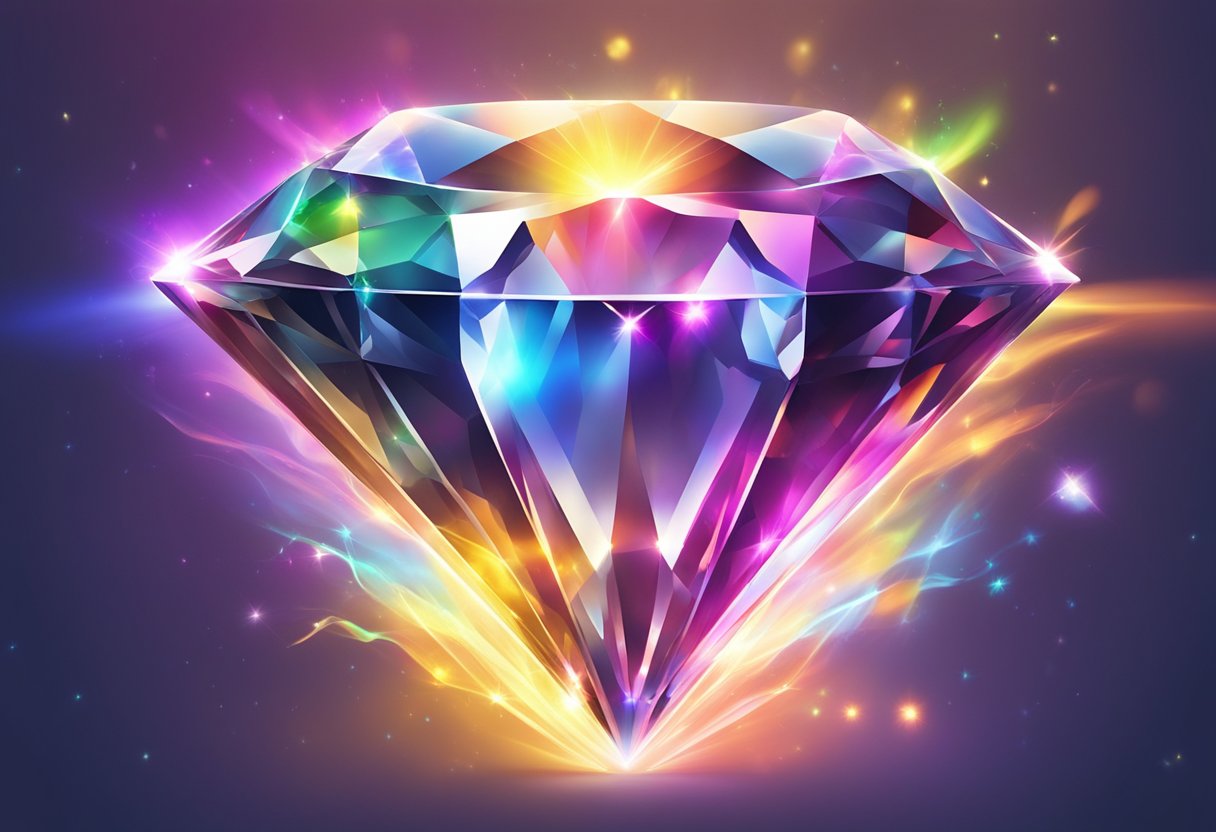 optical science behind the captivating phenomenon of diamond fire