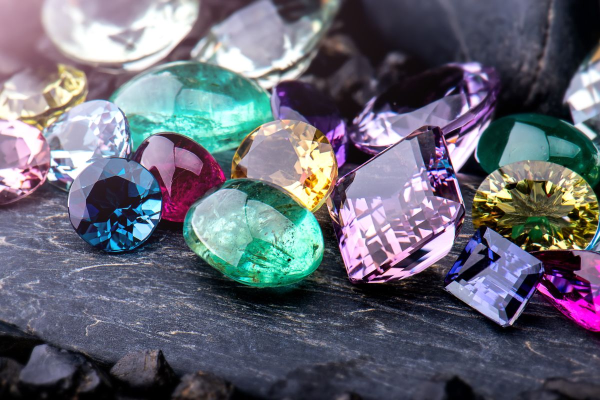 Other precious stones that provide an alternative for diamonds
