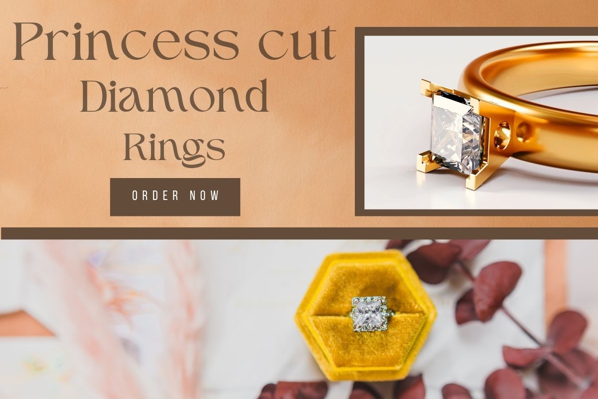 Princess cut diamond rings for sale