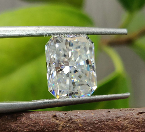 Radiant cut diamond show now