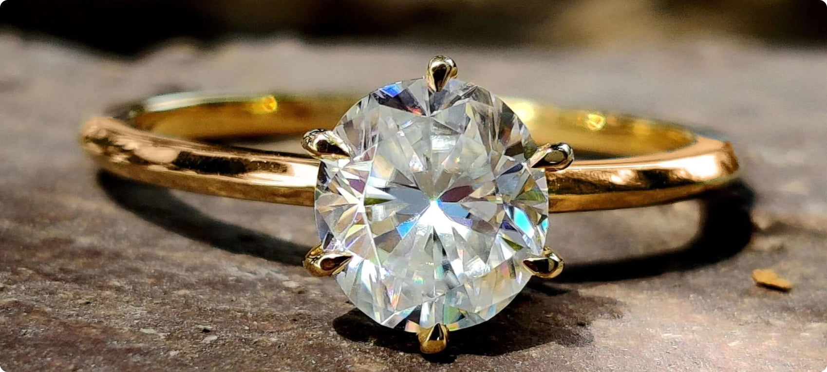 Beautiful 6 carat diamond ring..
