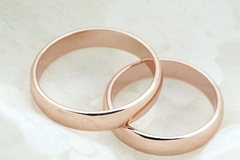 Rose Gold Rings