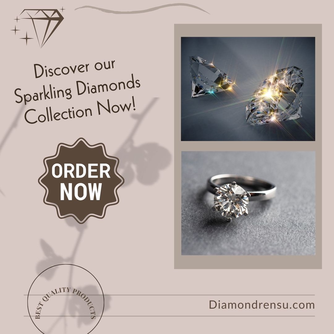Sparkling diamond collection for sale