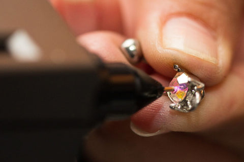 High Accuracy Diamond Tester Pen Professional Diamond Checker Detector  Upgraded Gemstone Selector LED Indicator