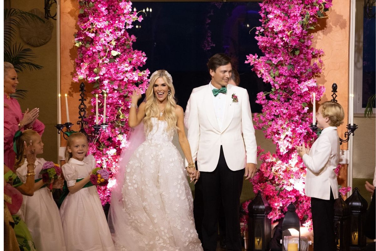 Tinsley Mortimer's engagement with fiance Scott Kluth