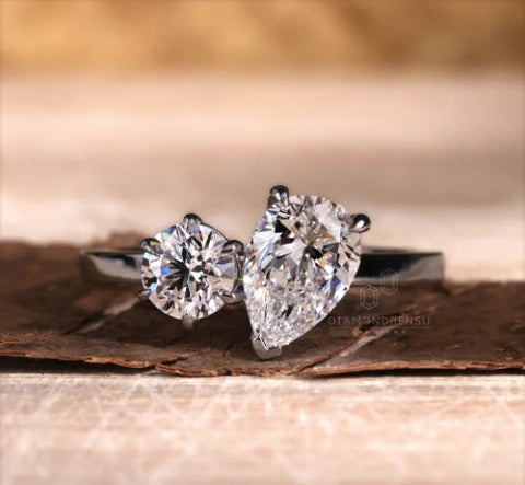 How to pick the perfect diamond engagement ring on a budget