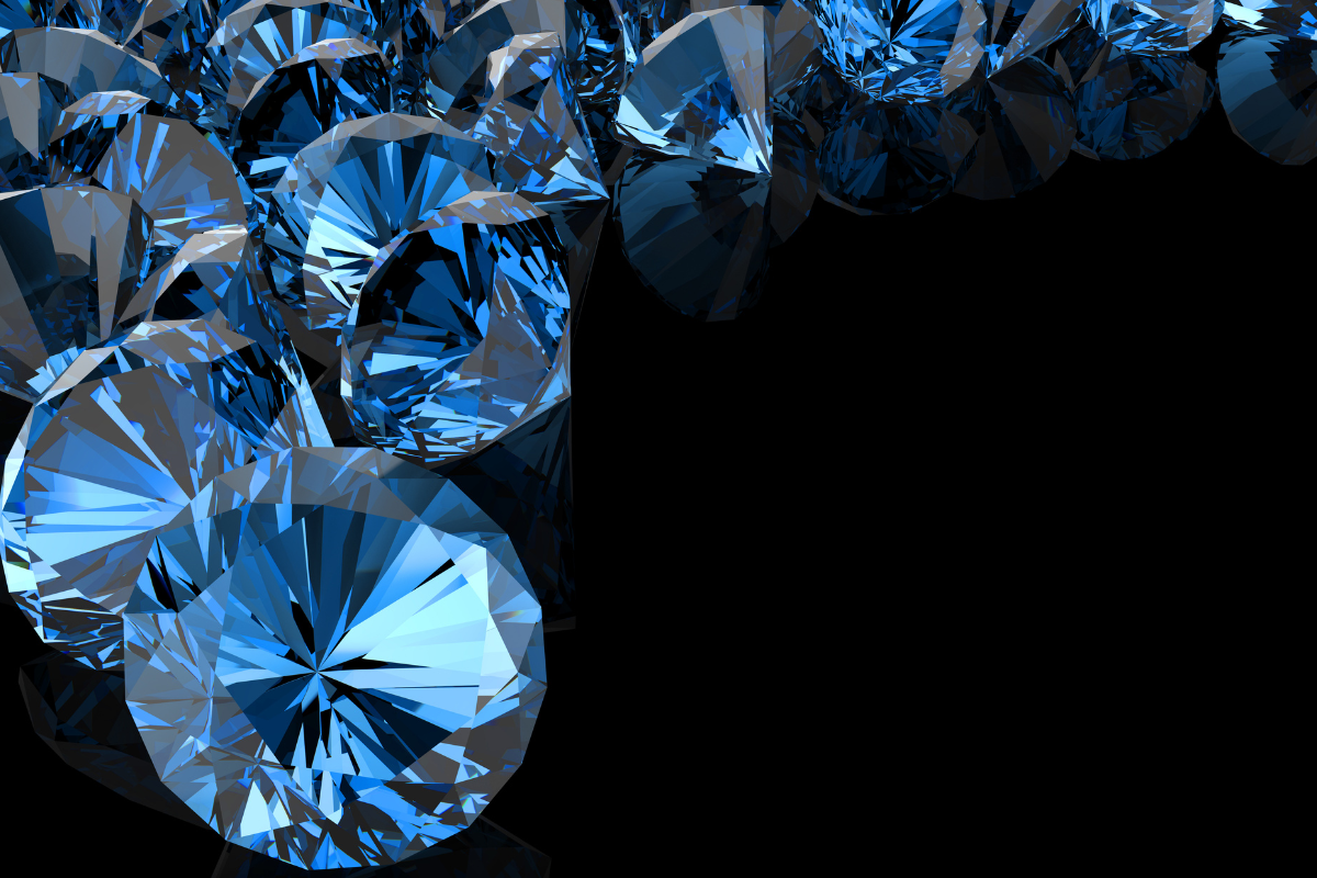Varieties of Blue Diamonds
