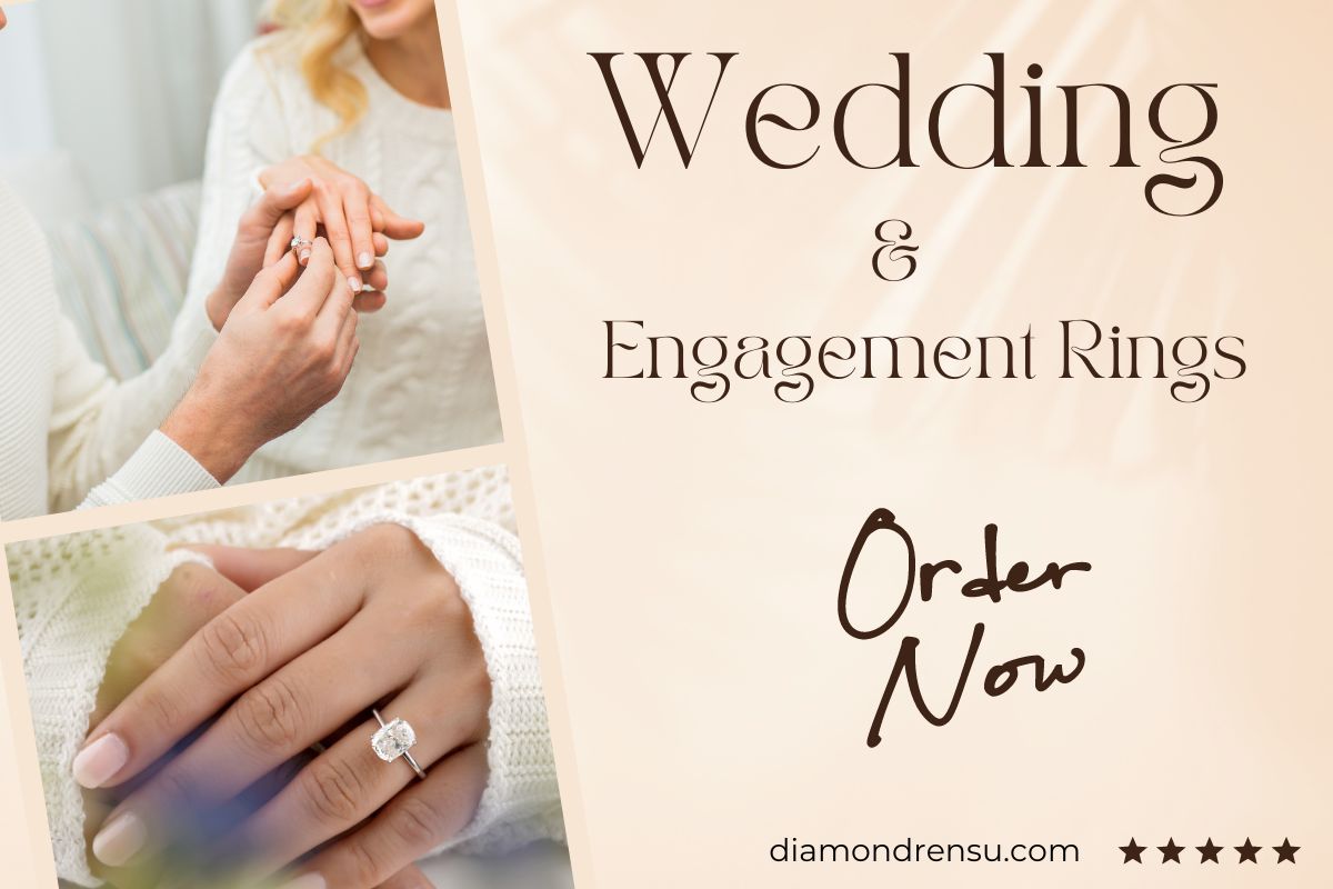 Wedding and engagement rings for sale