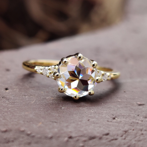 Why should you get a moissanite ring?