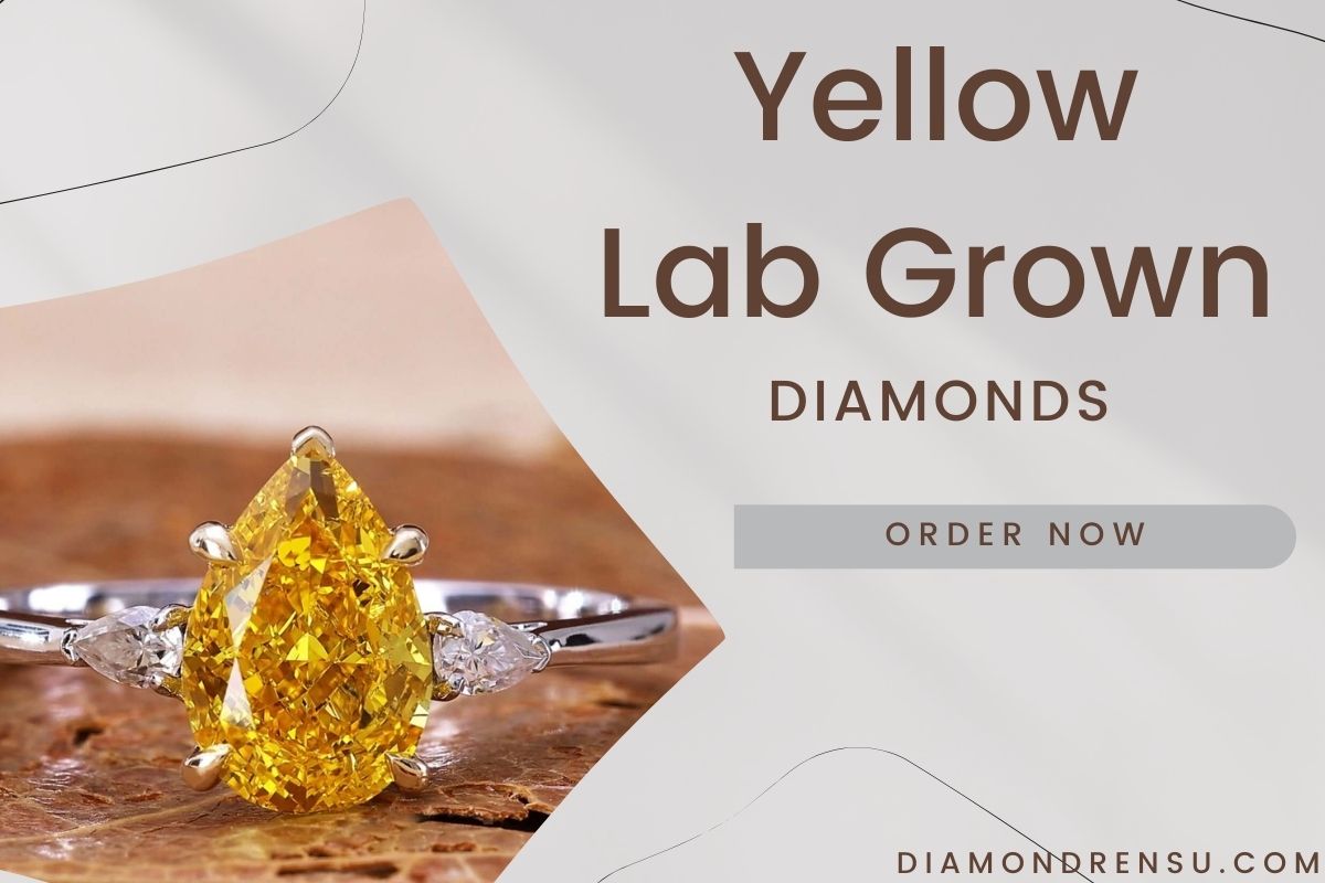 Yellow Lab Grown Diamonds For Sale