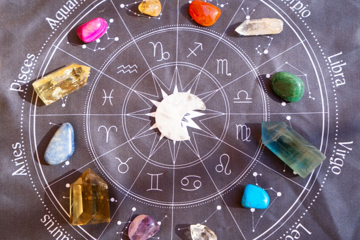 Zodiac signs and their birthstones