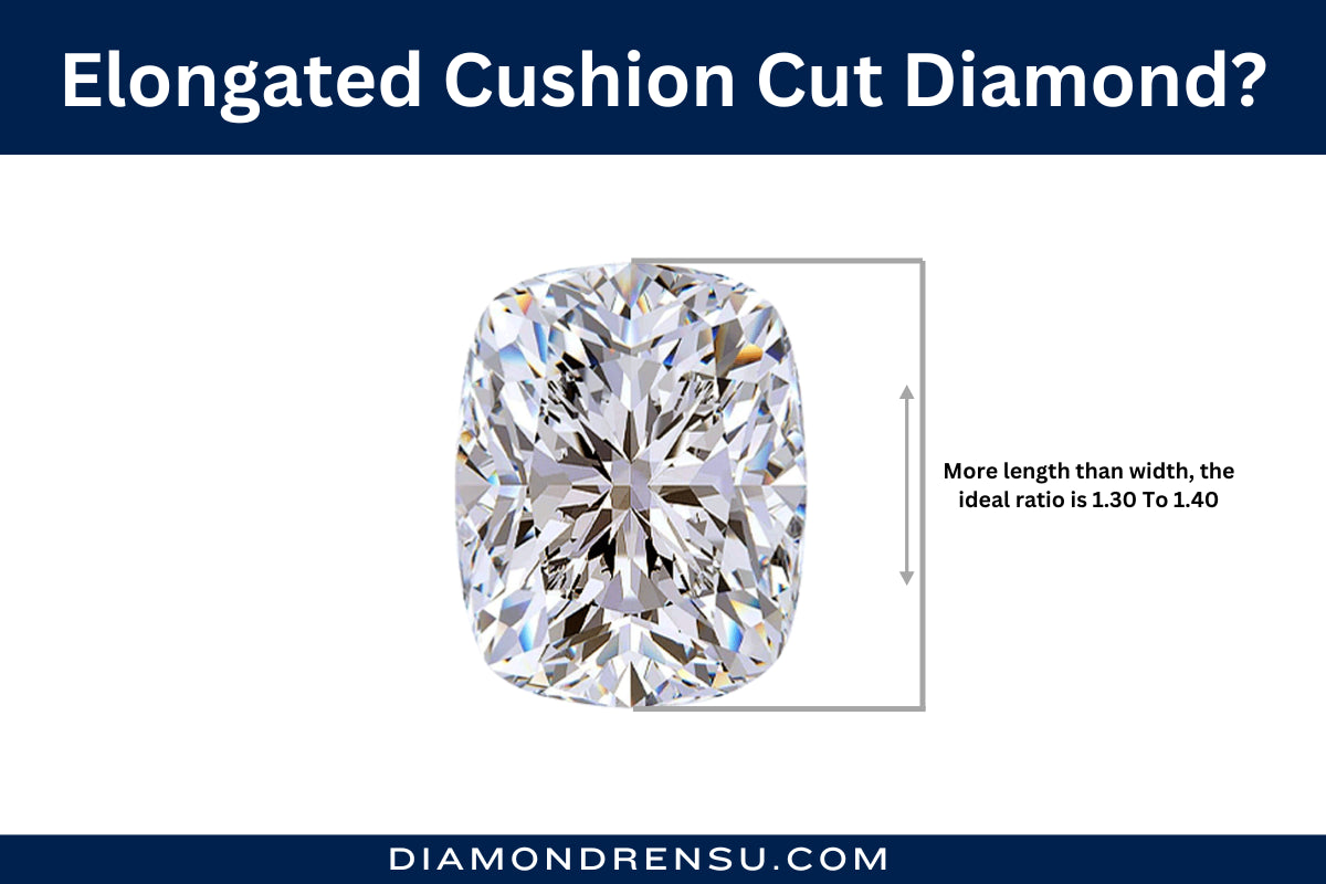 What Is An Elongated Cushion Cut Diamond?