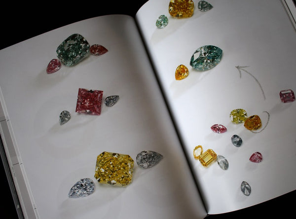 Fancy Colored of Lab Grown Diamonds