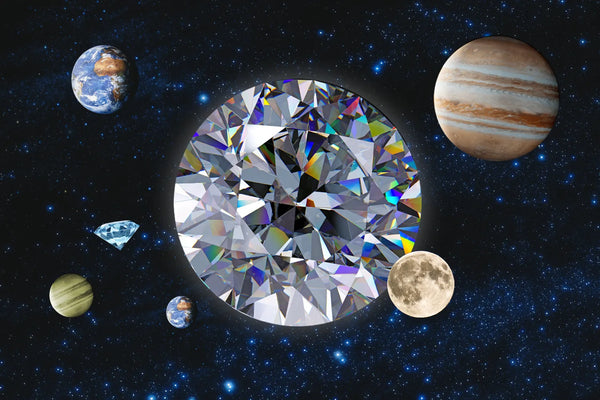 earth mined diamond