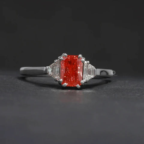 Elizabeth Taylor Engagement Ring by John Warner's Love Symbolism Ring