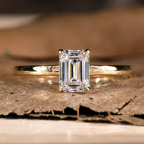 The Significance of the Solitaire Ring in Modern Engagement Culture