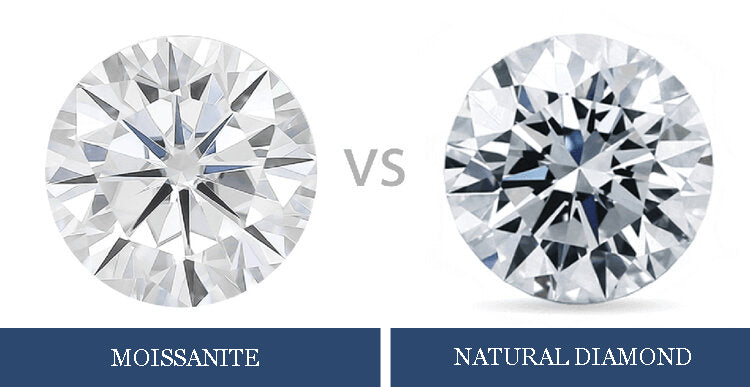 moissanite vs diamond