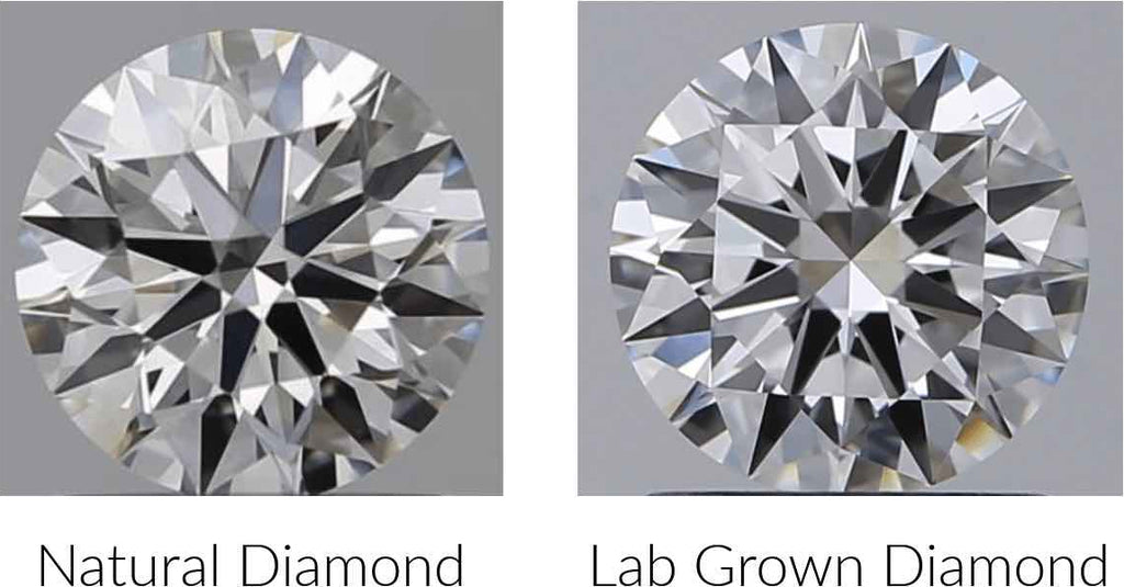 natural and lab grown diamond