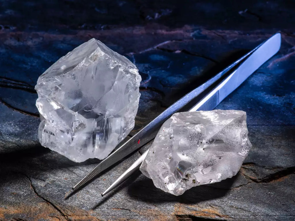 natural diamonds