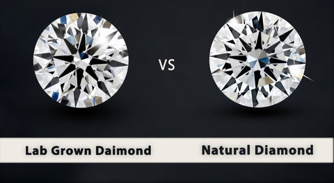 Natural vs lab grown diamond