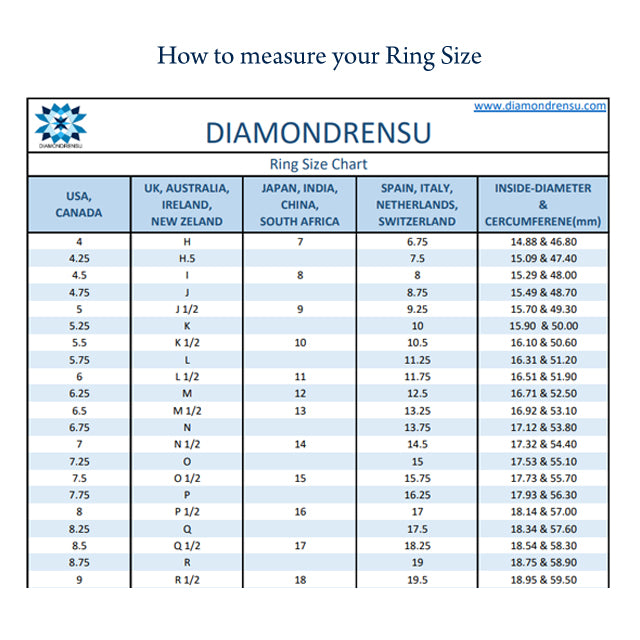 How to: Measure your ring size at home in simple steps by Diamondrensu