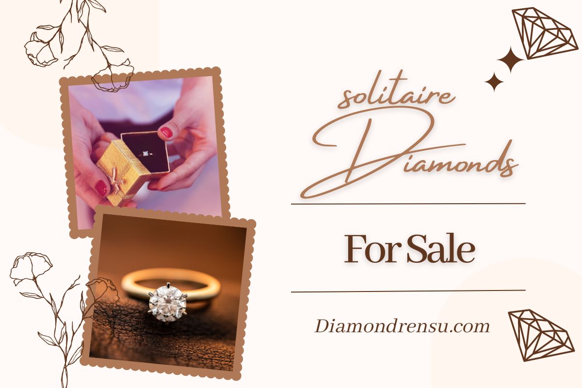 Solitaire diamond for sale