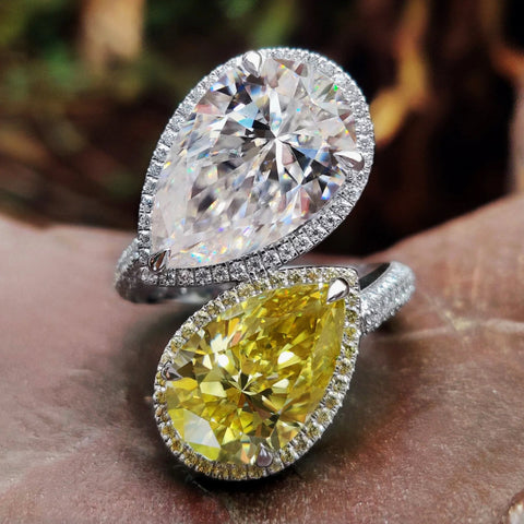 Celebrity Engagement Ring: Heidi Klum - RingSpotters