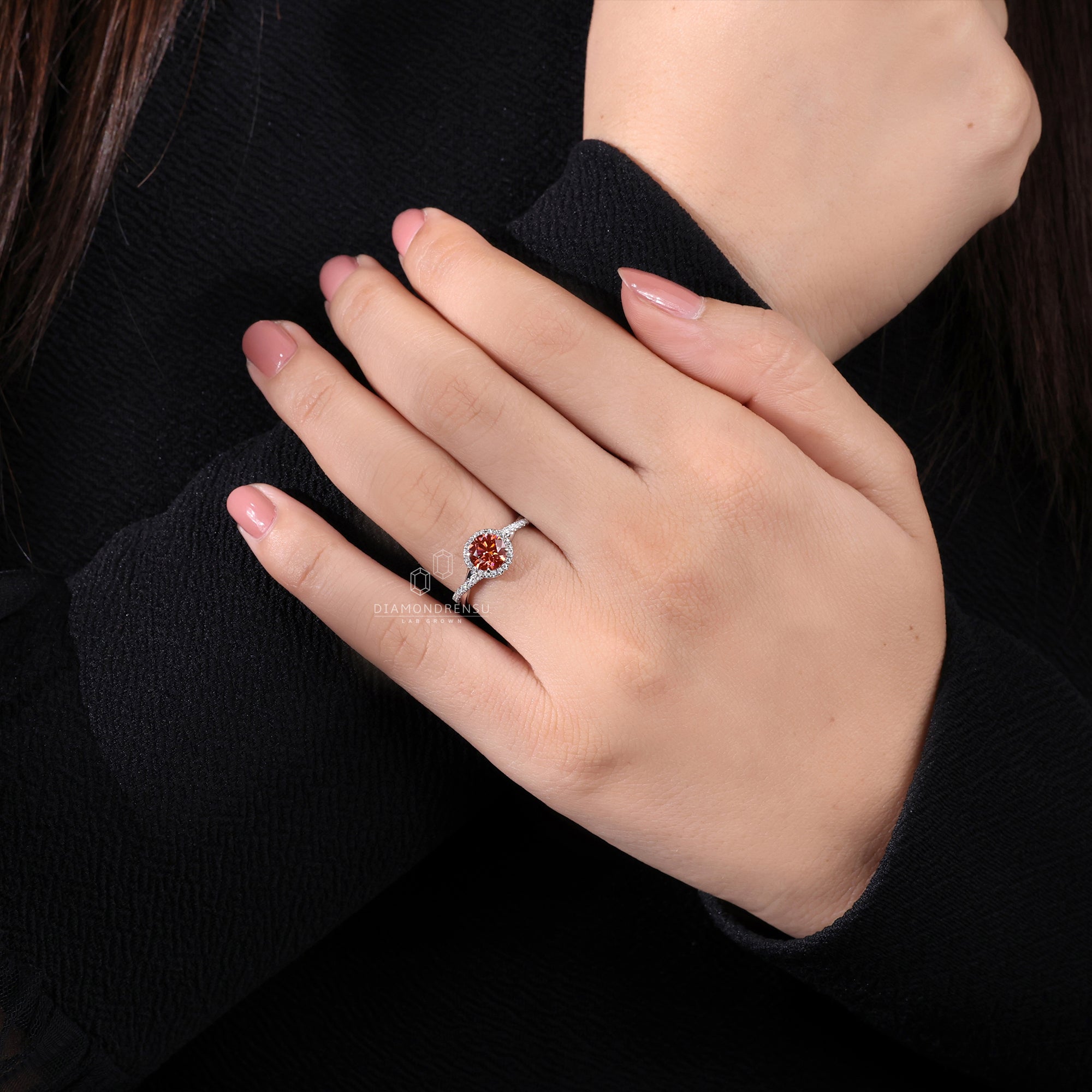 日本売り出し LAB-GROWN DIAMOND WIRE PINKIE RING 3号 www