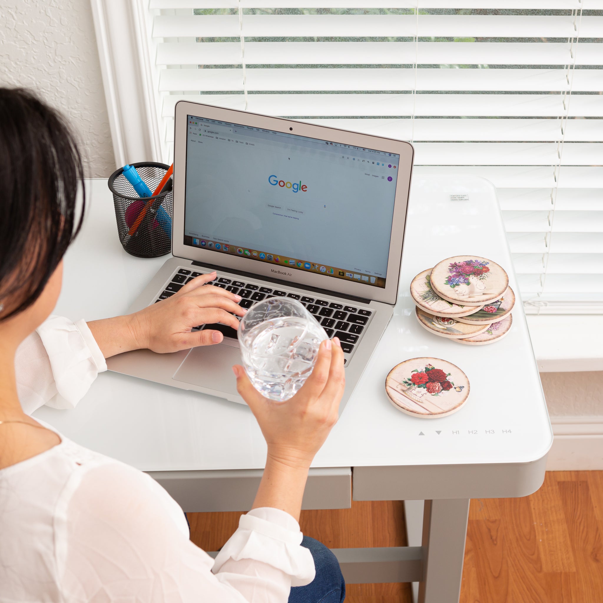 office drink coasters