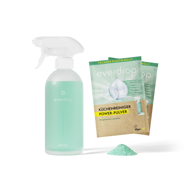 Kitchen Cleaner Power Powder - Starter Set