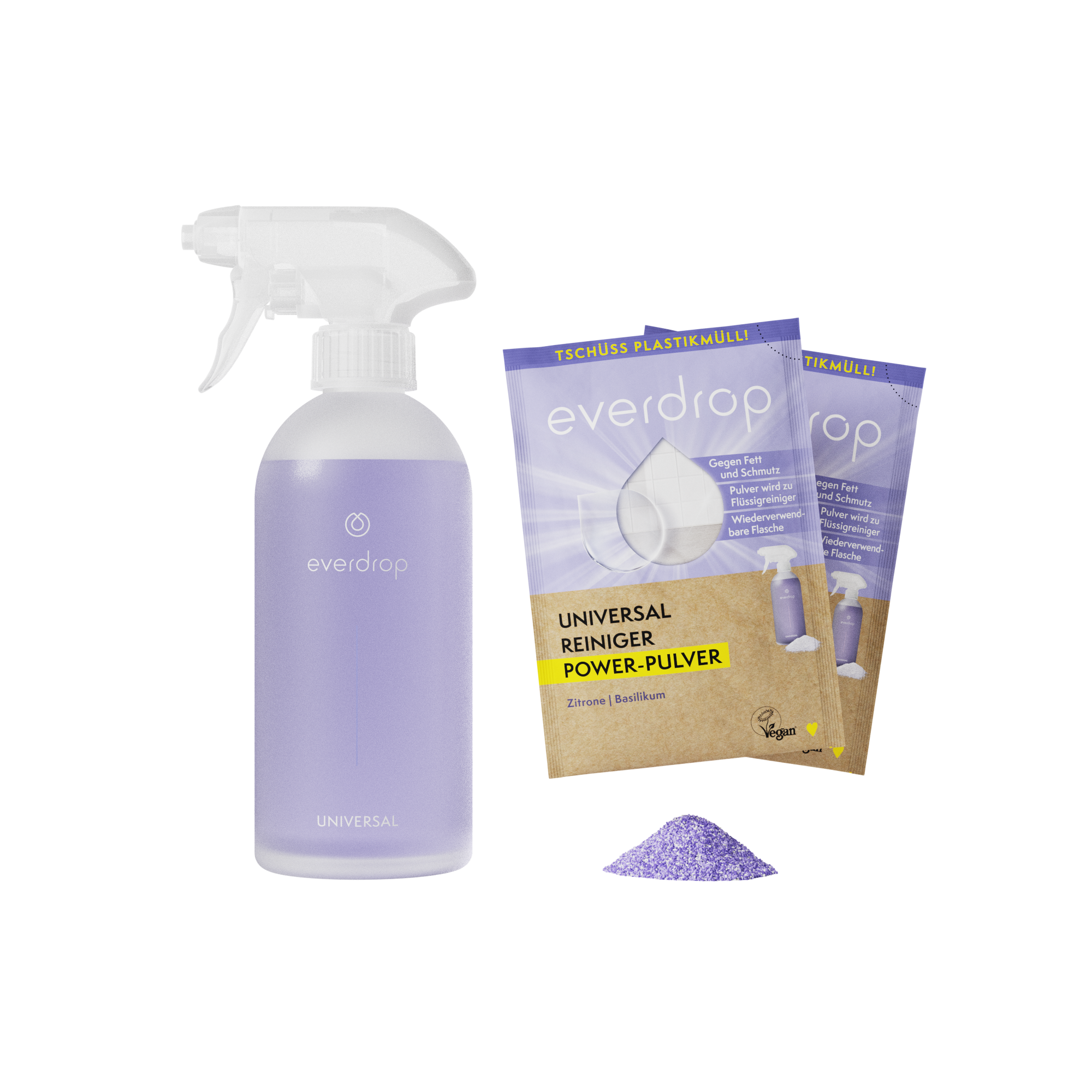 Universal Cleaner Power Powder - Starter Set