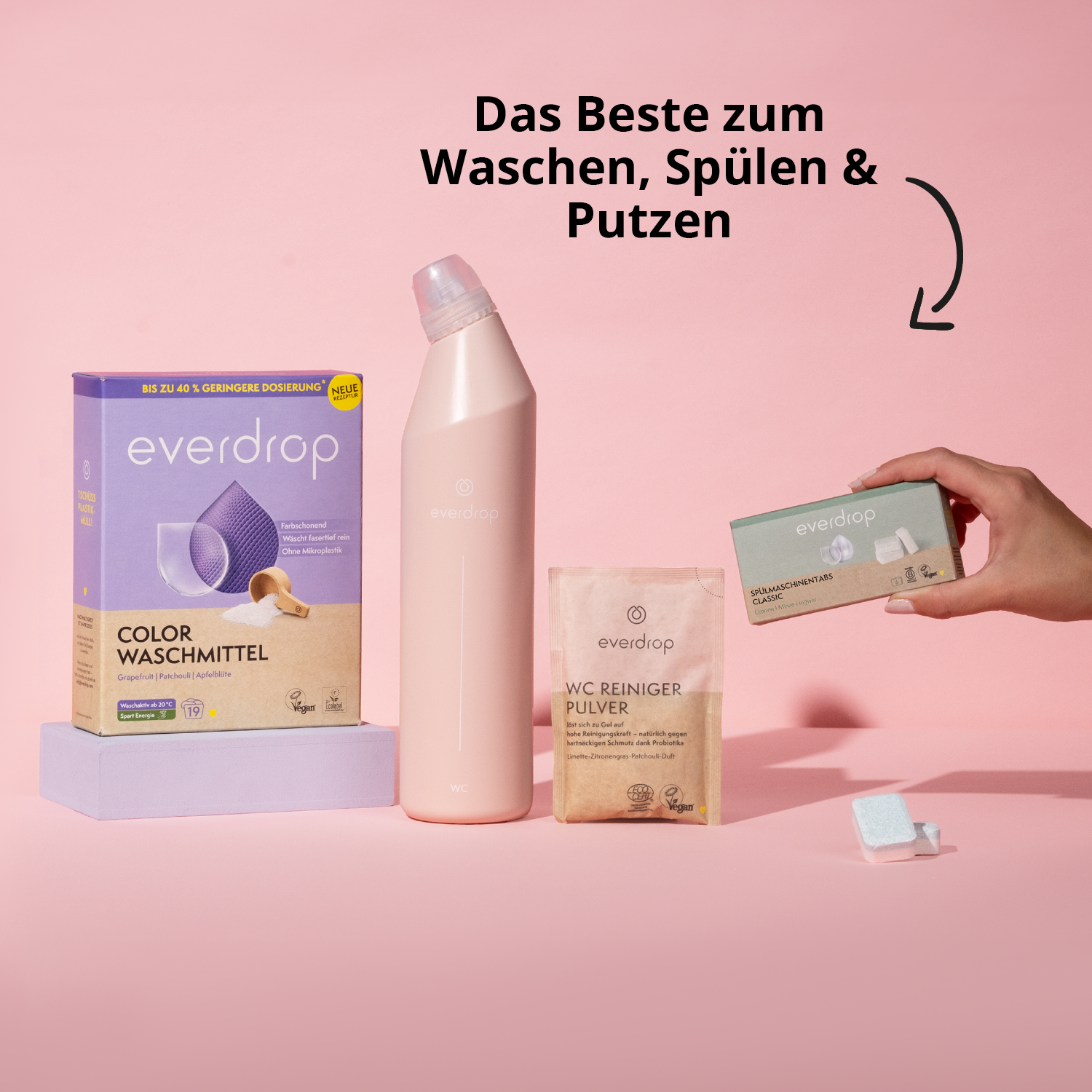 Probierpaket (mit WC Reiniger)