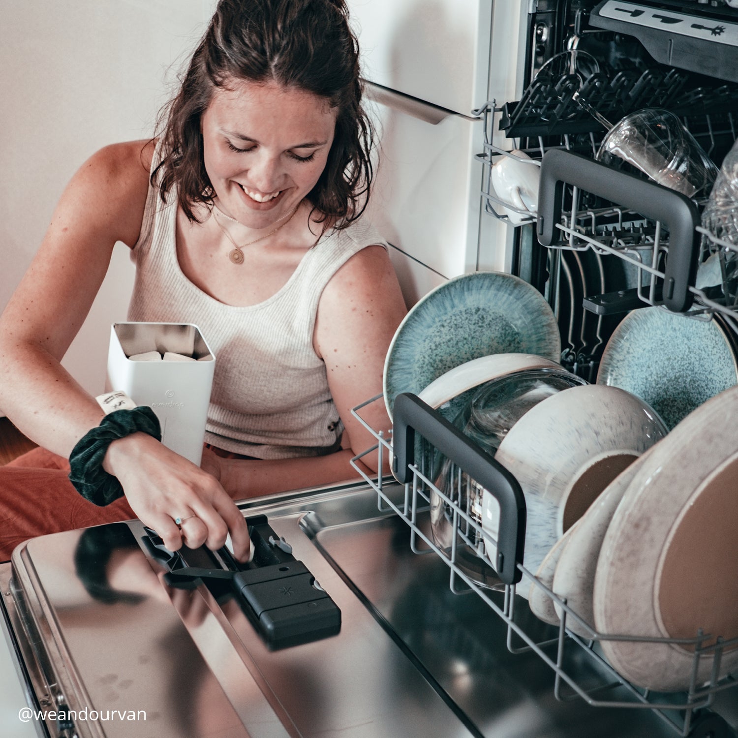 Dishwasher tablets