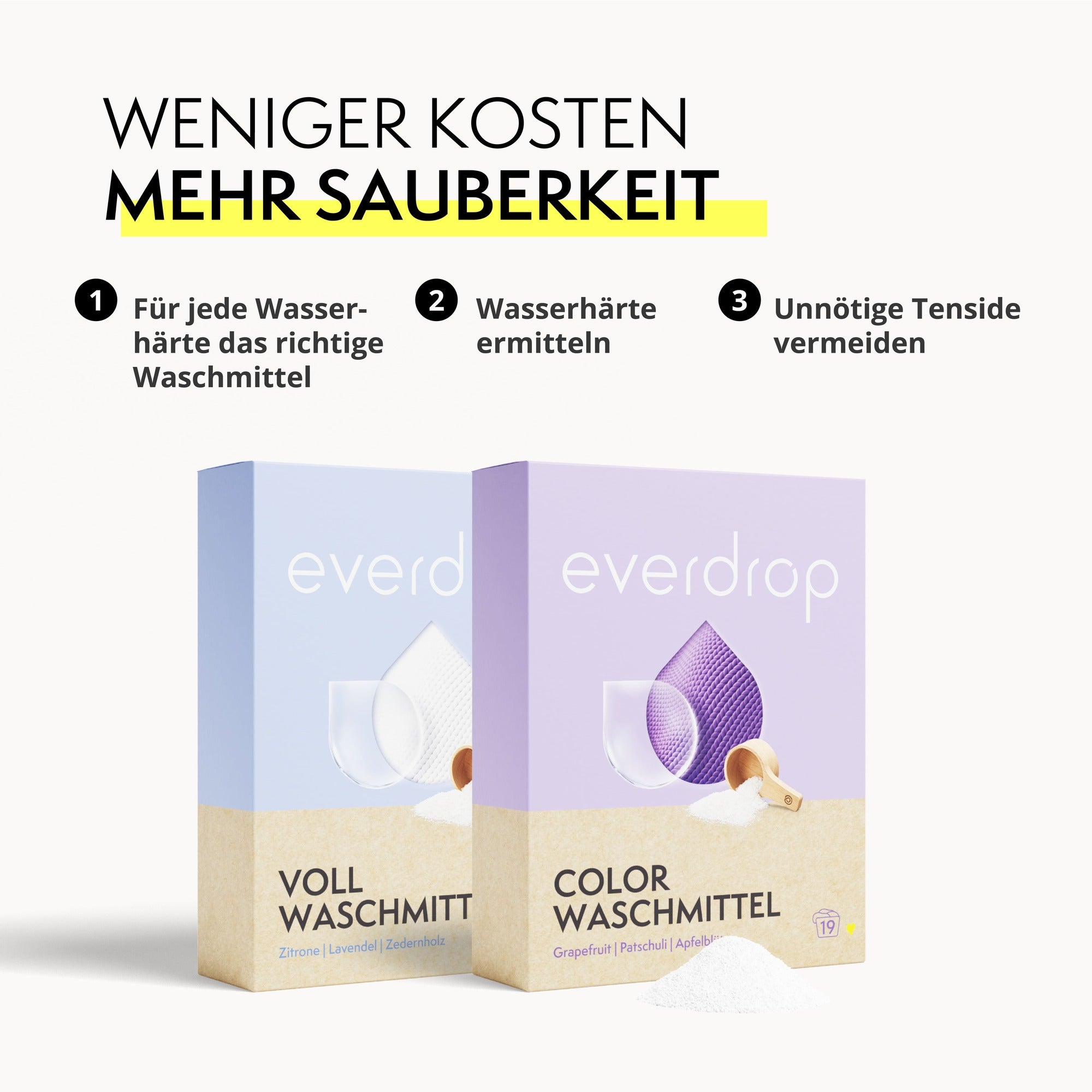 Voll- & Colorwaschmittel Starter Set