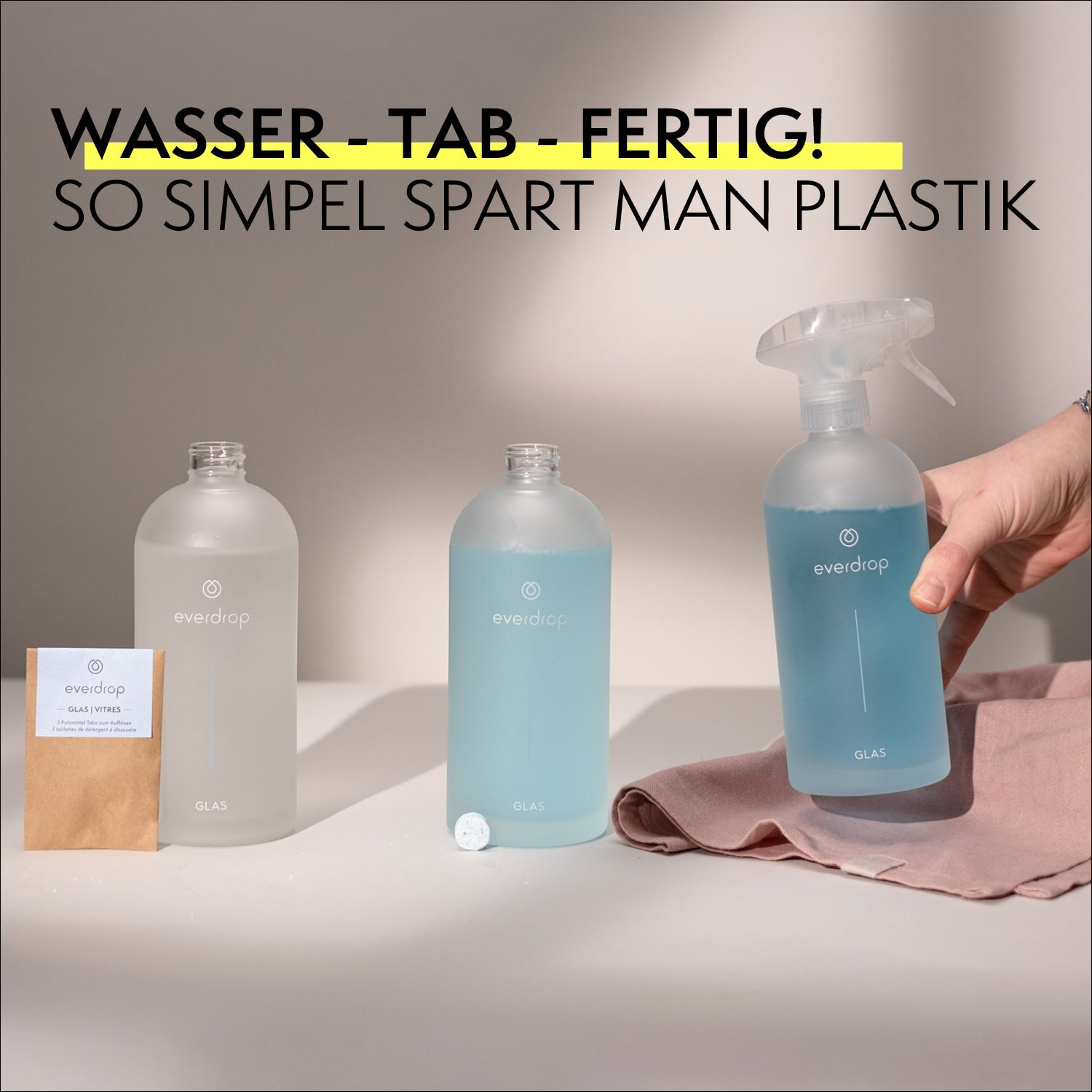 Putzmittel-Tabs Refill-Set