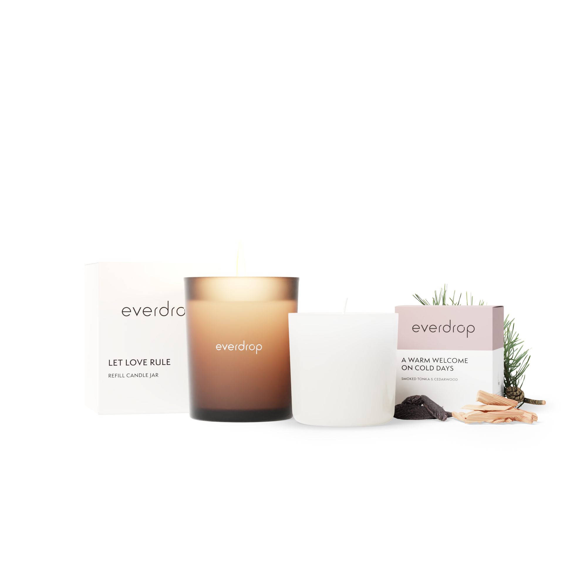 Scented Candle Starter Set