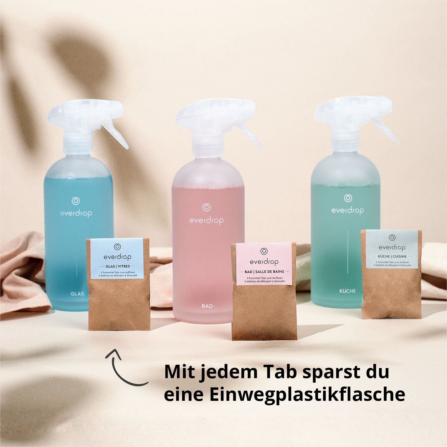 Glasreiniger-Tabs (9er-Pack)