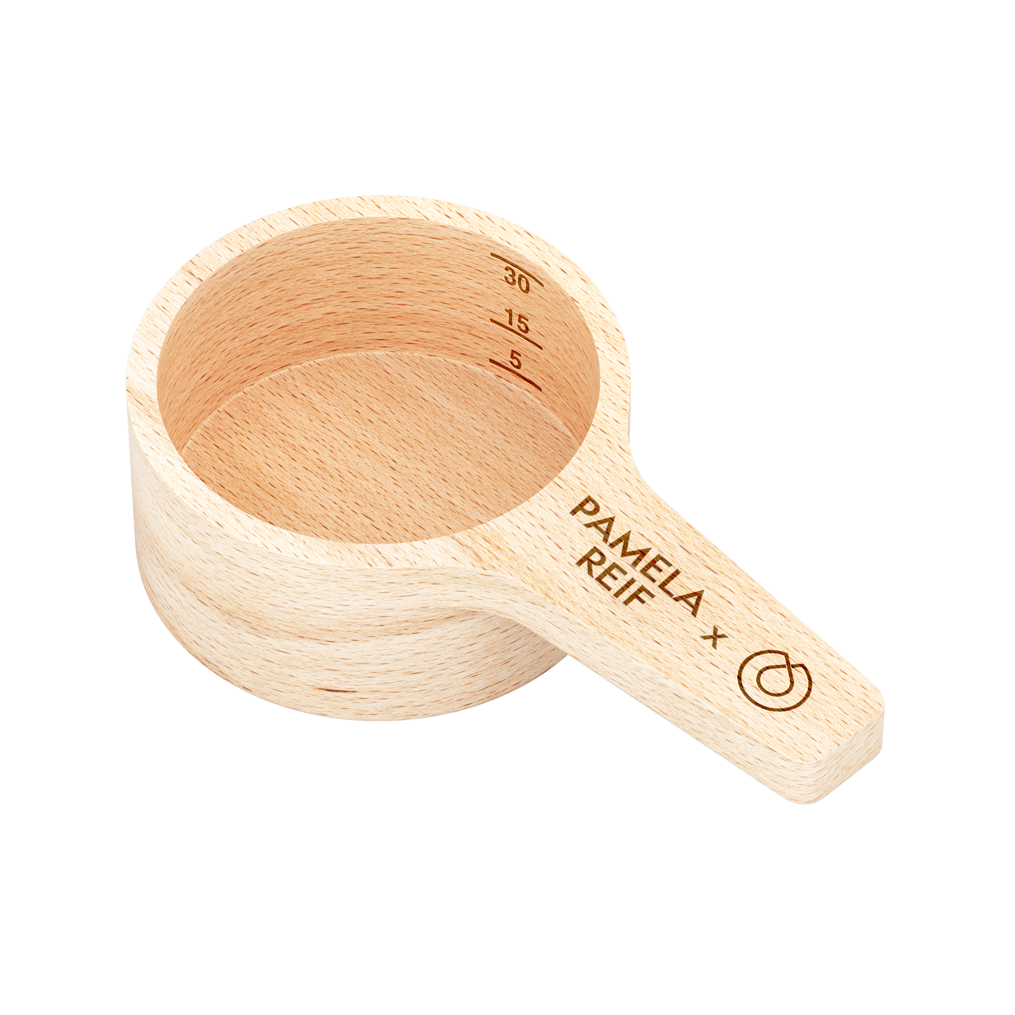 Wooden Scoop - Pamela Reif