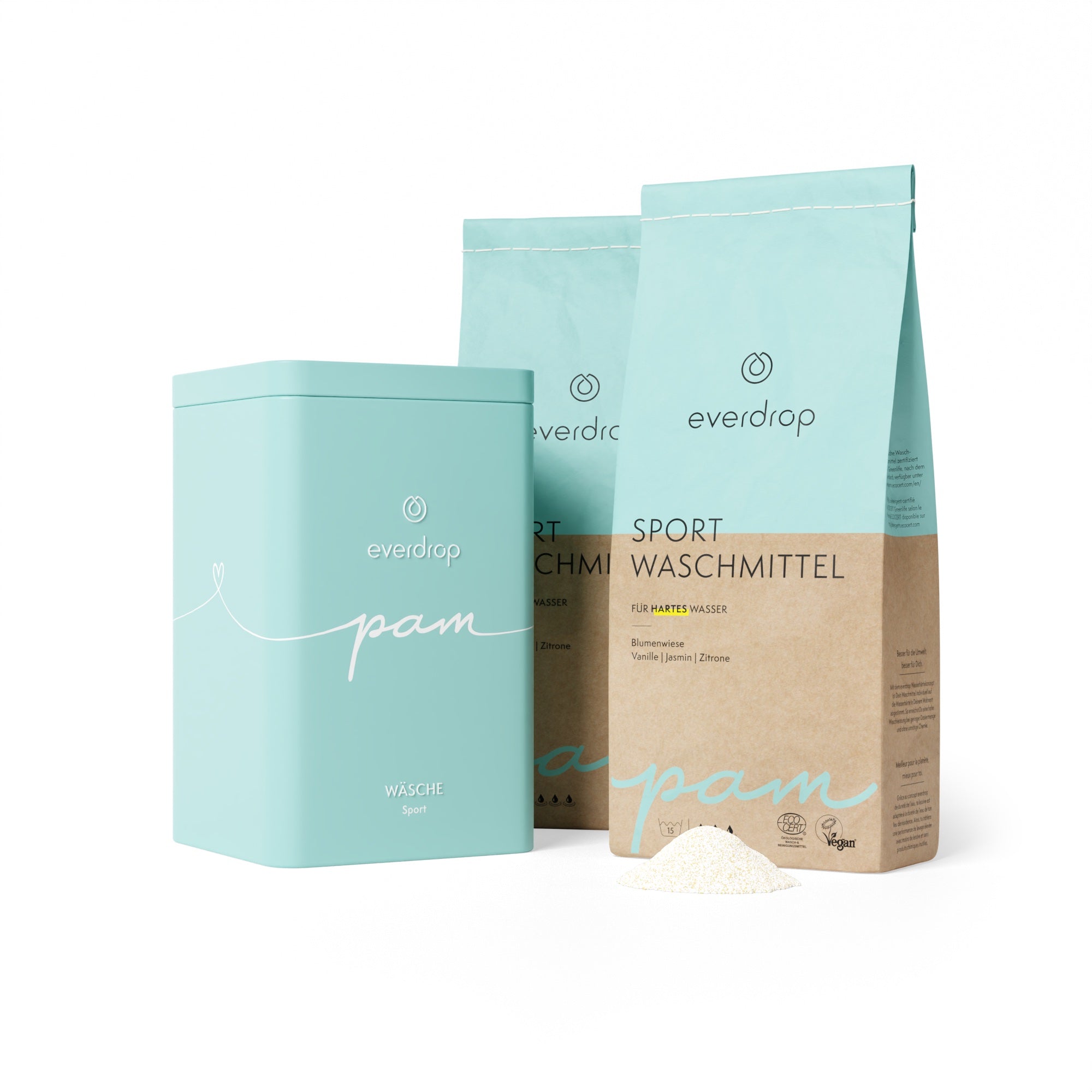 Pamela Reif x everdrop Sportwaschmittel Starter Set