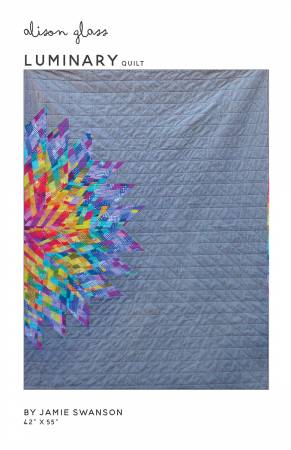 Luminary Quilt by Jamie Swanson - Printed Pattern