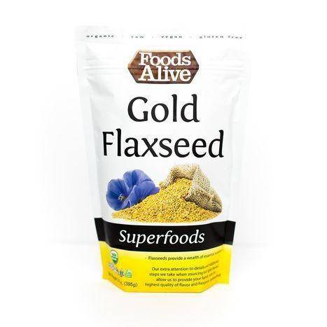 organic golden flax seeds from stober farm