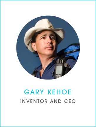 Gary Kehoe, Inventor and CEO