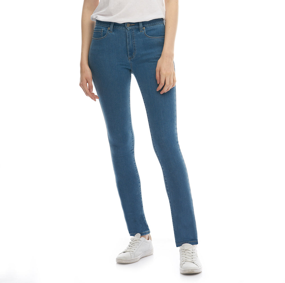 Boulder Denim 2.0 Women's Straight Fit Jeans Surf Blue - Boulder Denim product image