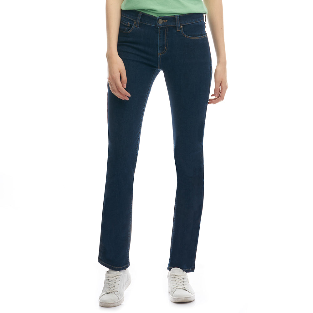 Boulder Denim 2.0 Women's Straight Fit Jeans Cobalt - Boulder Denim product image