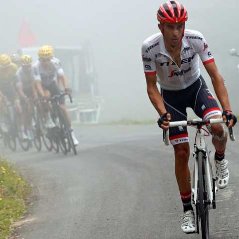 Alberto Contador meilleurs cyclistes espagnols 