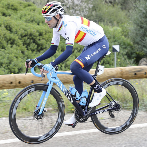 Alejandro Valverde meilleurs cyclistes espagnols 